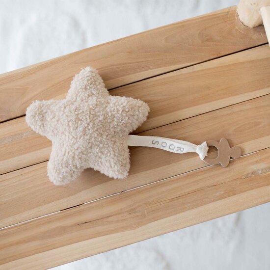 Kidslabel speendoekje Ster