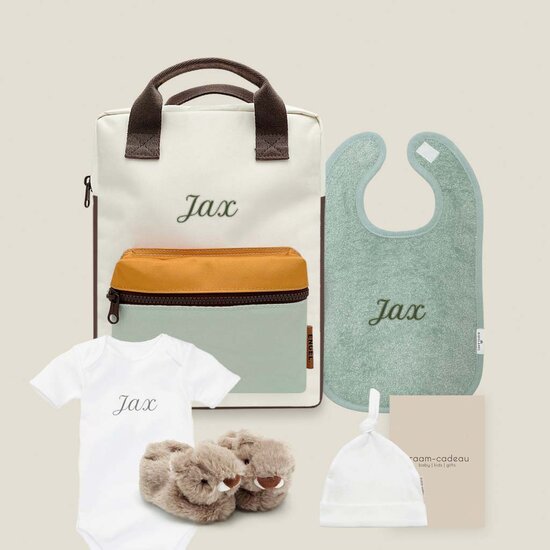 Kraamcadeau set - Rocky Canvas