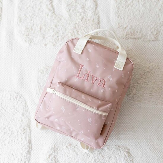 Kraamcadeau set - KC Boutique backpack (Blush)