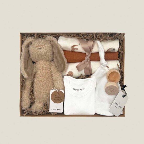 Kraamcadeau set - Knuffel Ted