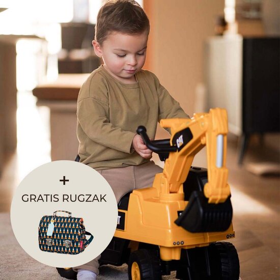 Loopauto CAT Graafmachine