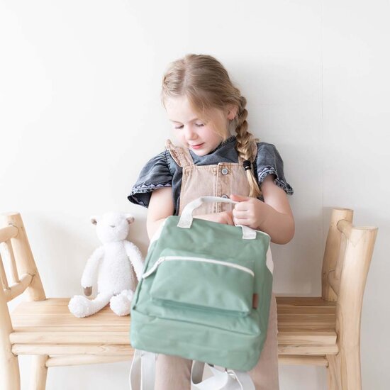 KC Boutique backpack - Stone green
