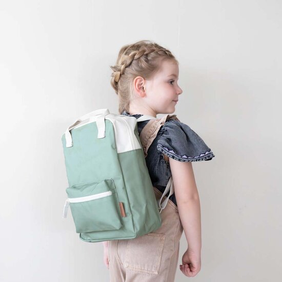 KC Boutique backpack - Stone green