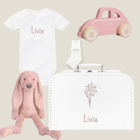 Happy Horse kraamcadeau set (Rabbit Richie) 