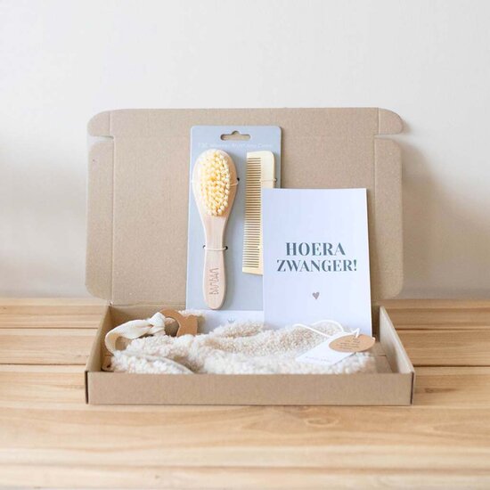 Brievenbus cadeau - Hoera zwanger!
