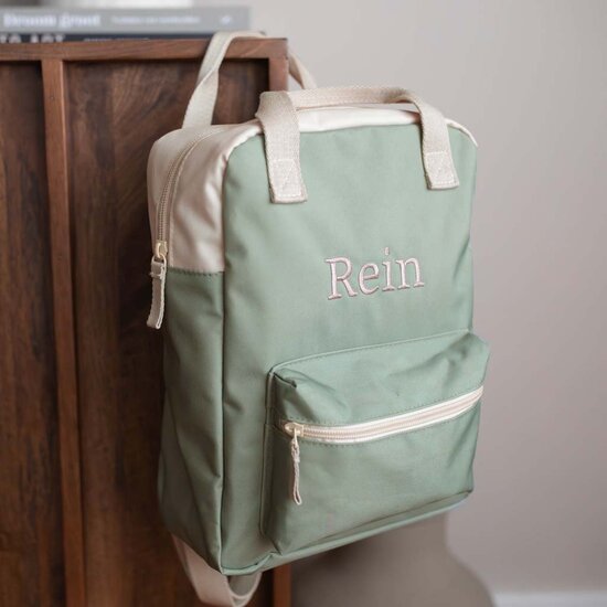 KC Boutique backpack - Stone green