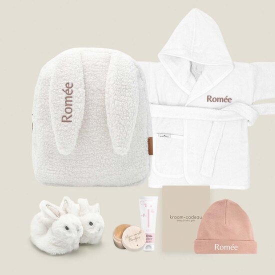 Kraamcadeau set - KC Boutique Rabbit