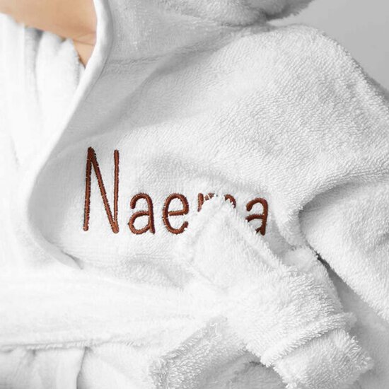 Giftbox met naam - Slofjes