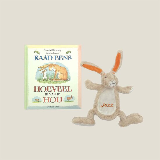 Raad eens hoeveel ik van je hou - Pakket