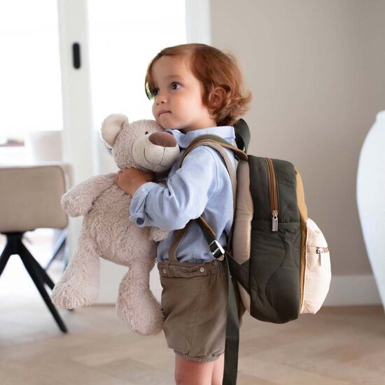 Kraamcadeau set - Kidslabel (Khaki)