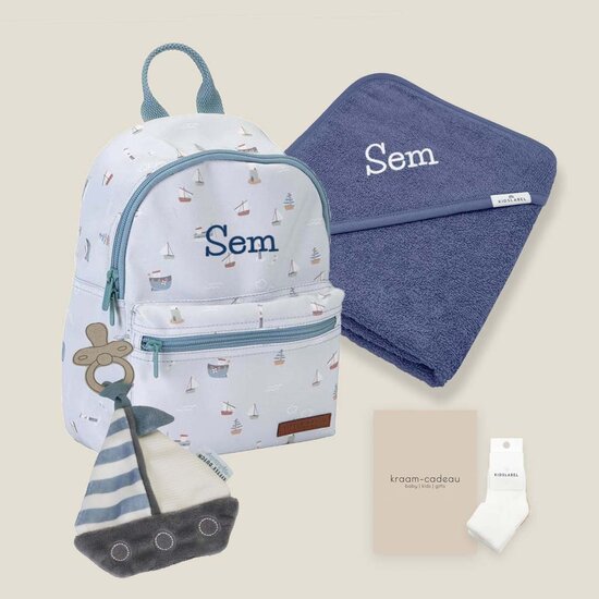 Kraamcadeau set - Sailors Bay