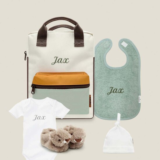 Kraamcadeau set - Rocky Canvas