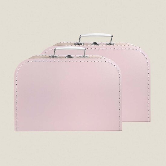 Koffer bedrukken - Roze