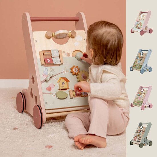 Loopwagen - Little Dutch