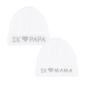 Babymuts - I love mama/papa